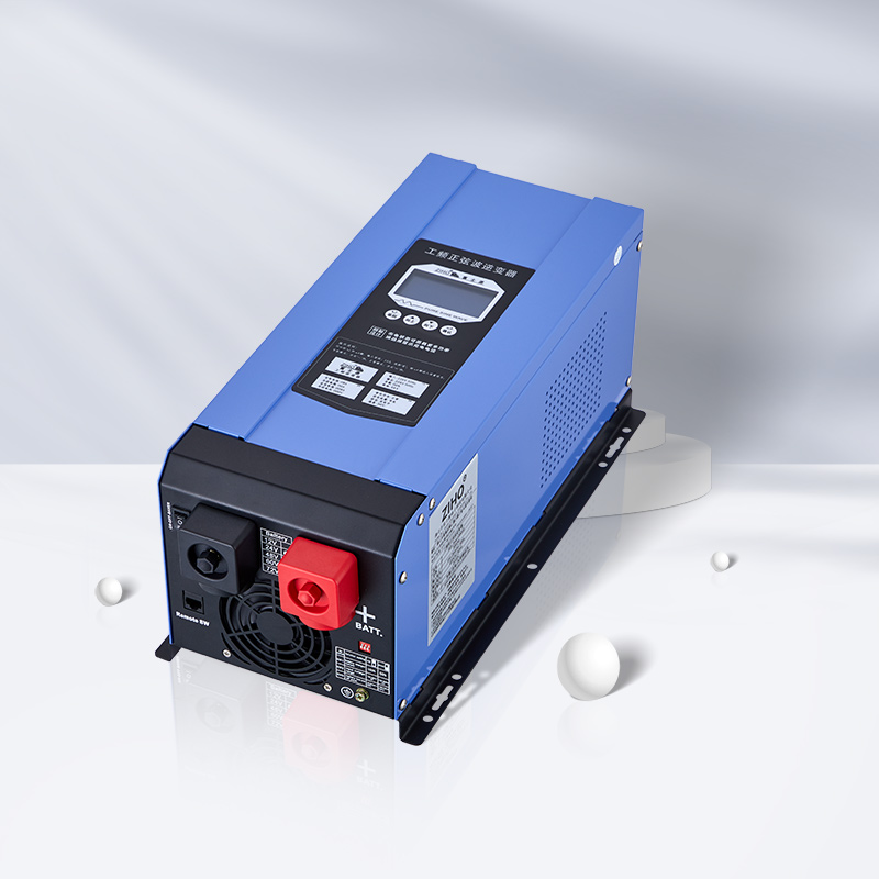 12V 24V 48V1KW-3KW Frekvenca moči Sinus pretvornik